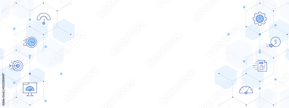 Speed Banner Vector Illustration with Two-sided Icon Style. Line Duotone icon. Containing fast, speed, arrow, file, speedometer, coin Speed Banner Vector Illustration with Two-sided Icon Style. Line Duotone icon. Containing fast, speed, arrow, file, speedometer, coin