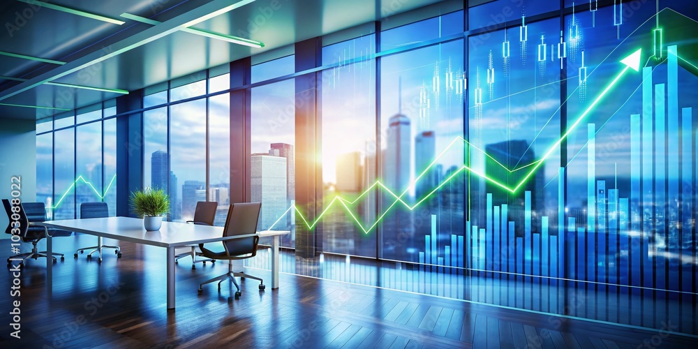 Finance Business Concept with Graphs and Charts for Strategic Planning and Growth Finance Business Concept with Graphs and Charts for Strategic Planning and Growth