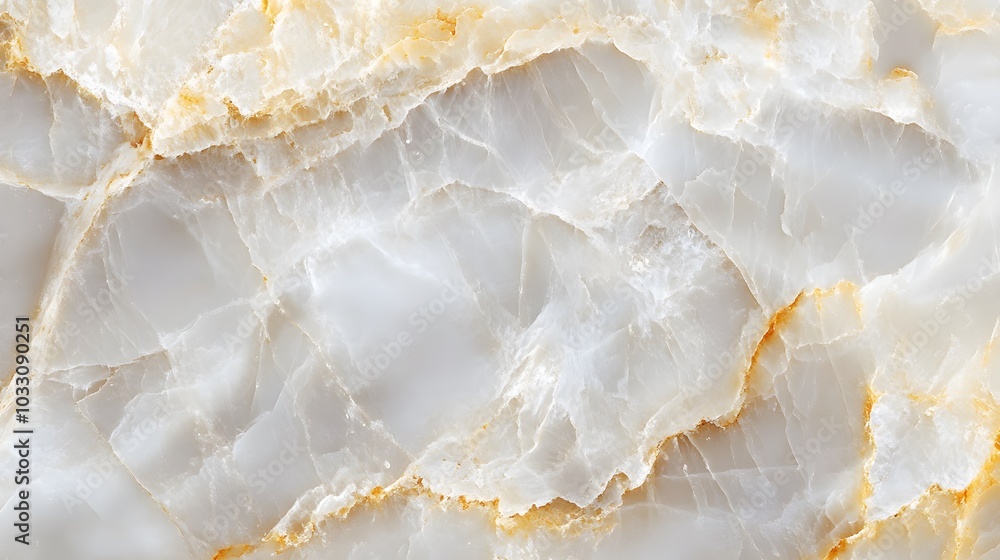 Fototapeta premium white onyx marble background, white marble texture. 