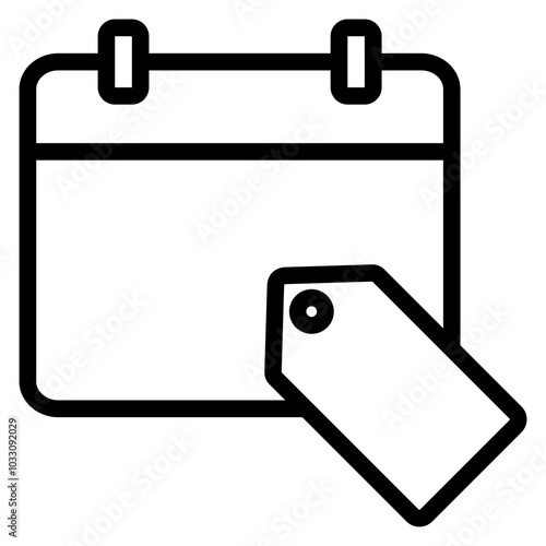 Calendar Outline Icon