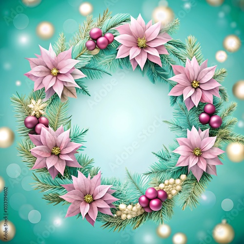 wreath of flowers