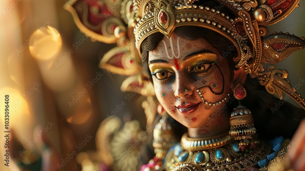Protector and Empress: The Mighty Goddess Durga Protector and Empress: The Mighty Goddess Durga