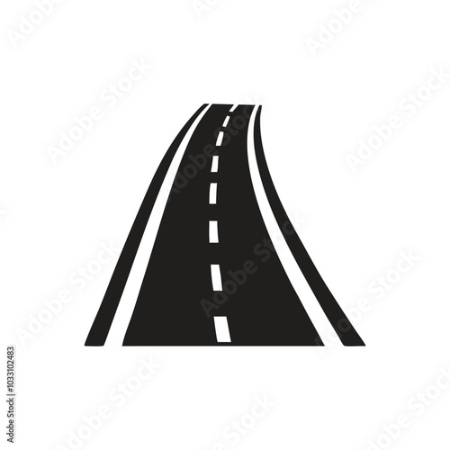 Road  Street Icon, Highway icon
