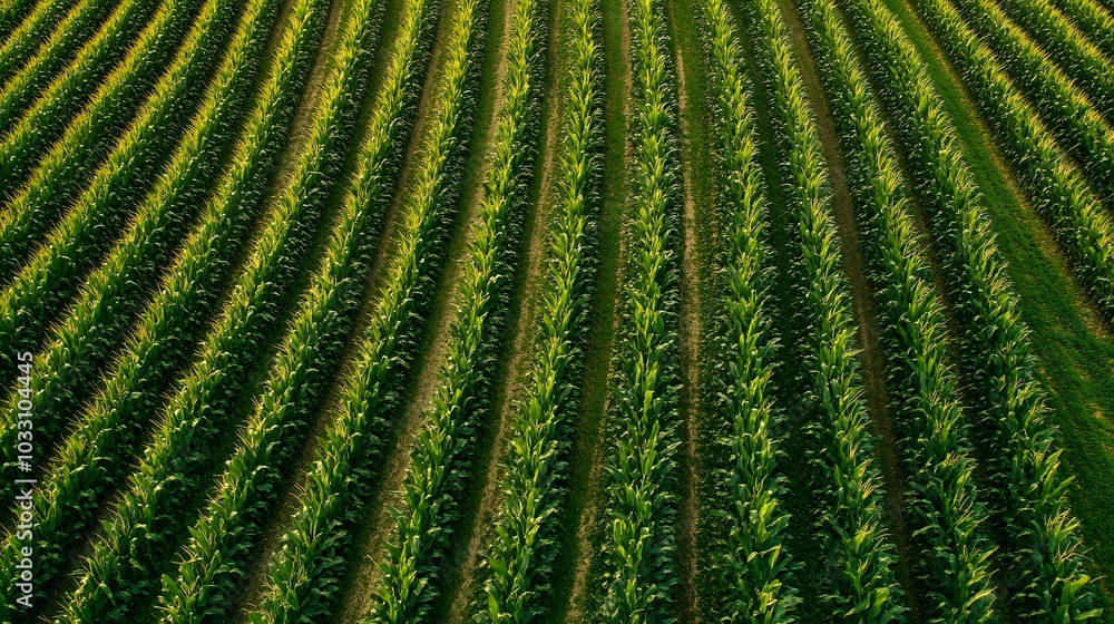 corn fields on white background. corn fields on white background.