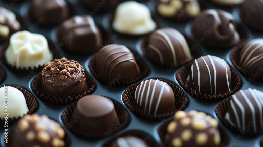 Celebrate National Chocolate Day with a display of delightful handcrafted chocolates! Celebrate National Chocolate Day with a display of delightful handcrafted chocolates!