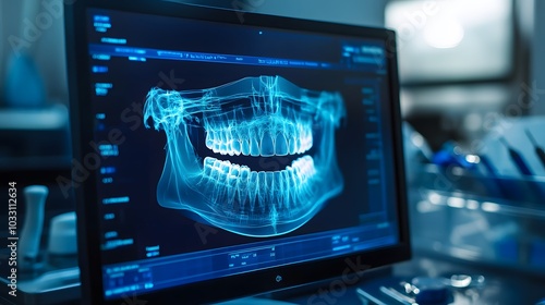 3D Digital Dental Imaging for Advanced Oral Structure Analysis