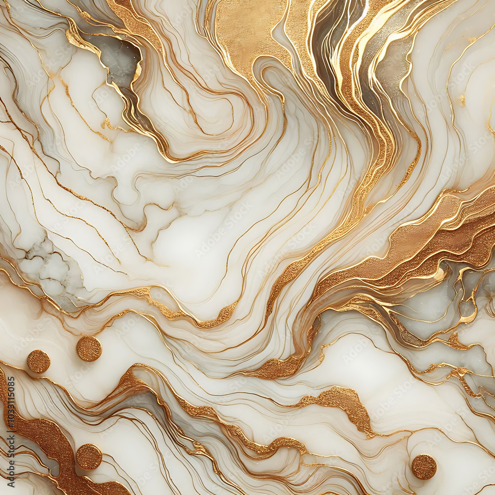 Golden River of Tranquility, Generative Ai Golden River of Tranquility, Generative Ai