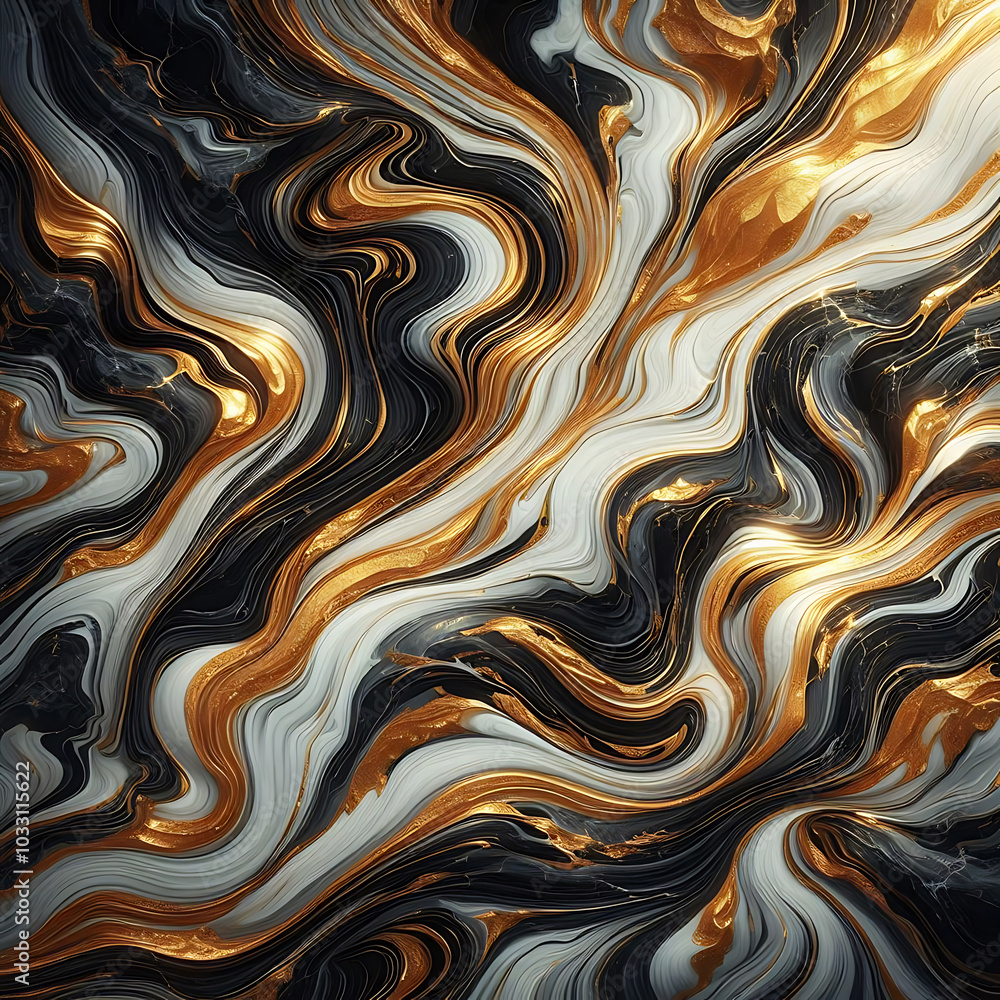 Golden Tidal Waves, Generative Ai Golden Tidal Waves, Generative Ai