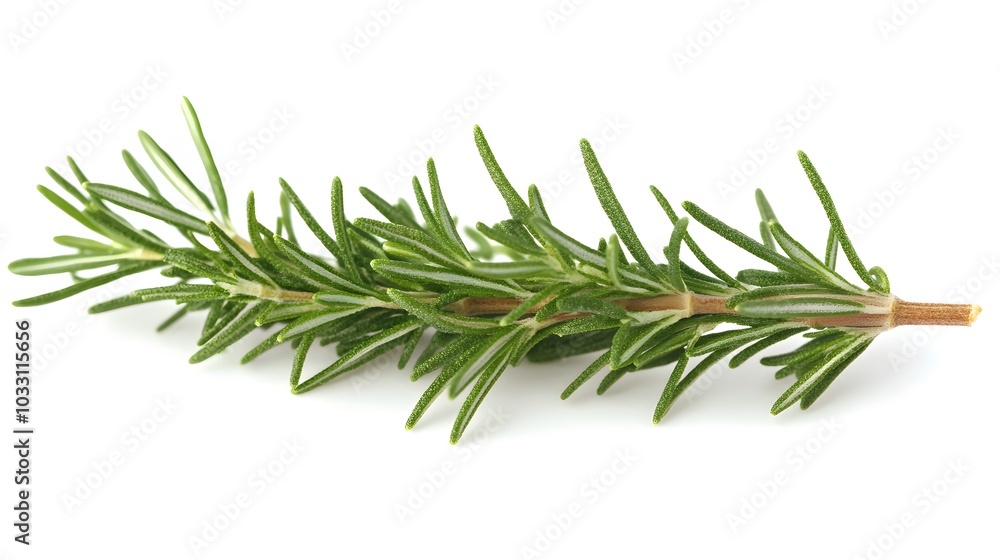 Rosemary isolated on white background. Rosemary isolated on white background.