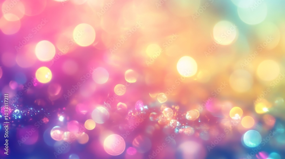 Mesmerizing Bokeh Burst of Vibrant Color Mesmerizing Bokeh Burst of Vibrant Color
