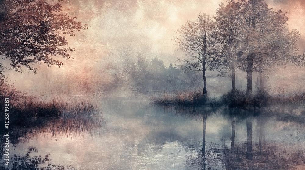 Create a dreamlike atmosphere with soft colors and ethereal effects, suggesting deep thought and contemplation, enhancing the sense of being in a reflective, isolated space. Create a dreamlike atmosphere with soft colors and ethereal effects, suggesting deep thought and contemplation, enhancing the sense of being in a reflective, isolated space.