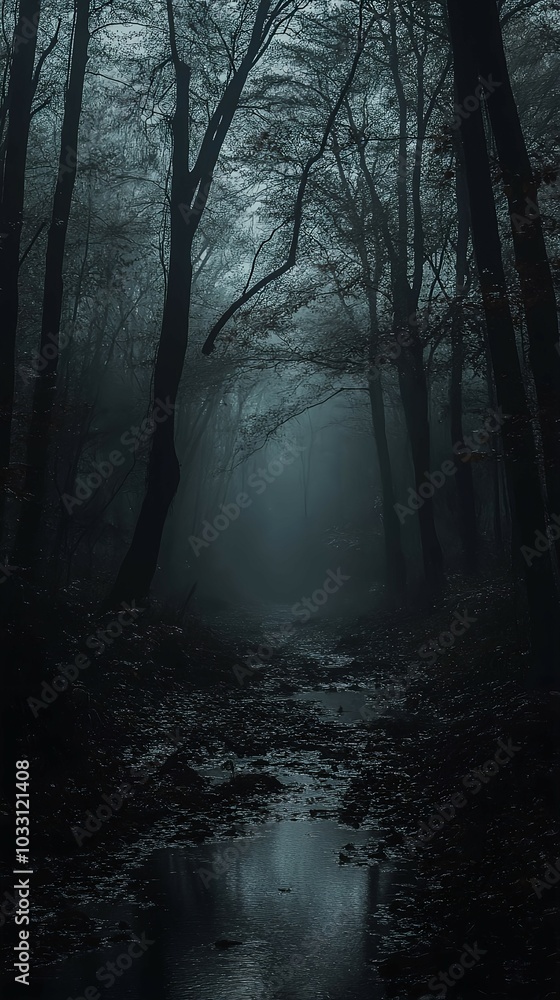 Fototapeta premium dark fantasy generated by AI