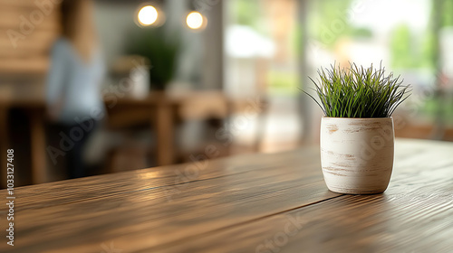 A home featuring distressed wood furniture and vintage countrythemed decor photo