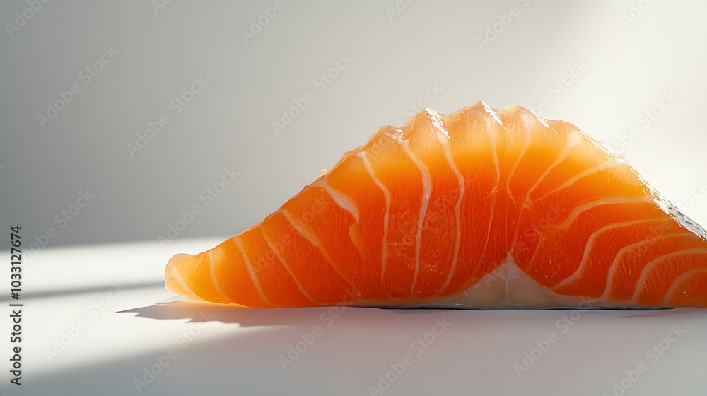 salmon, trout, steak, slice of fresh raw fish, isolated on white background, clipping path, full depth of field. salmon, trout, steak, slice of fresh raw fish, isolated on white background, clipping path, full depth of field.