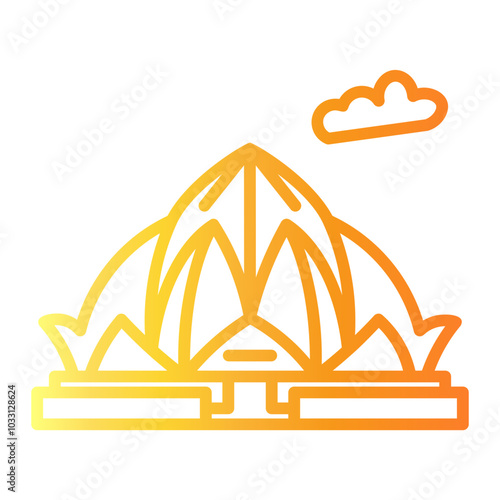 lotus temple icon