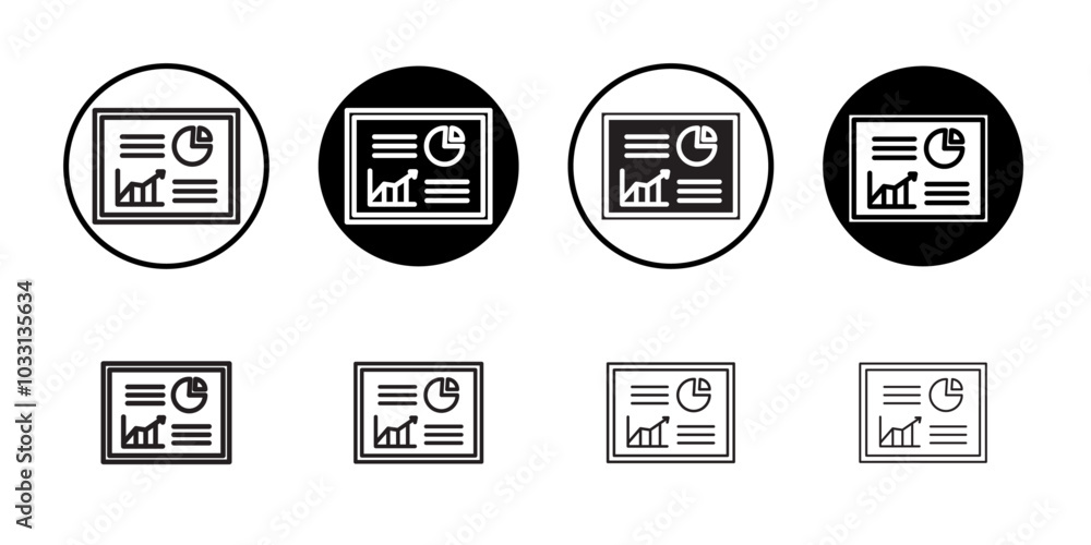 Dashboard icon Isolated flat vector in outline Dashboard icon Isolated flat vector in outline