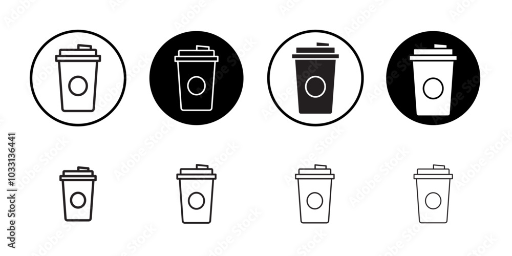 Drink icon Isolated flat vector in outline Drink icon Isolated flat vector in outline