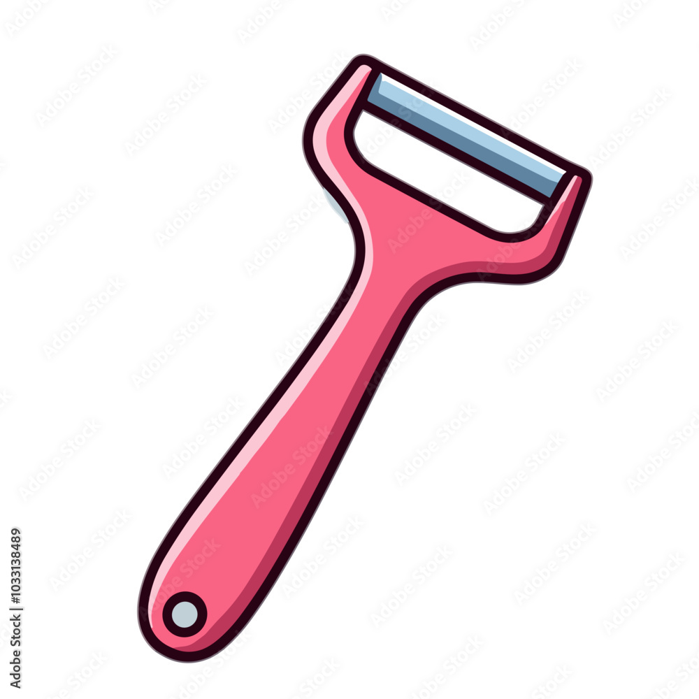 Vector razor illustration, shaving tool icon Vector razor illustration, shaving tool icon