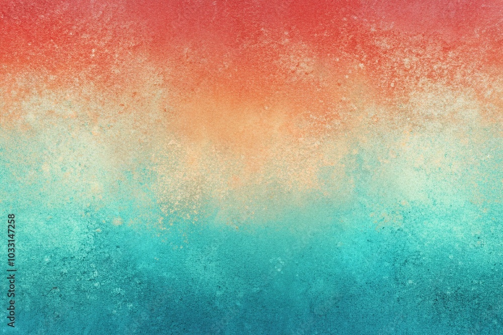 Bright Turquoise and Coral Gradient Background Bright Turquoise and Coral Gradient Background