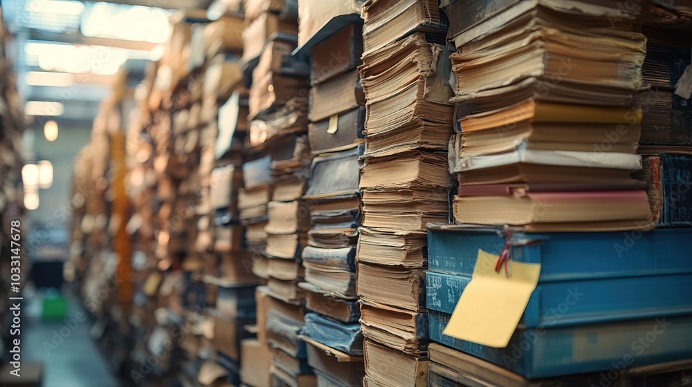 Fototapeta premium Company files for bankruptcy legal law document process 