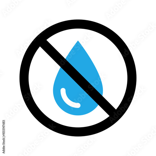 No water sign