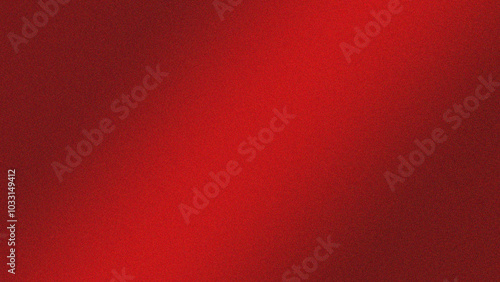 Red Colorful Gradient Background with Noise Texture Effects 