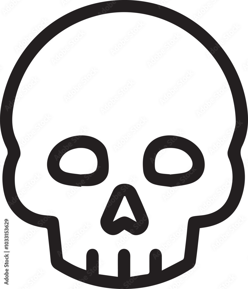 Skull icon symbol vector image illustration
Skull icon symbol vector image illustration