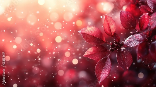 A beautiful red blurry background that evokes a sense of joy and celebration, ideal for crafting engaging visuals for social media or marketing campaigns.