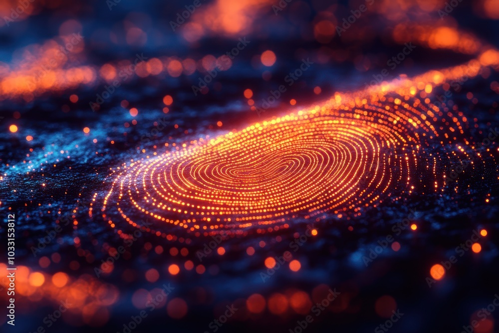 Abstract visualization of swirling patterns and glowing particles in vibrant colors. Abstract visualization of swirling patterns and glowing particles in vibrant colors.