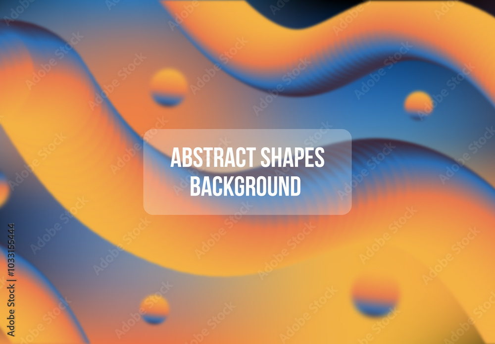 Abstract Shapes Background Design Stock Template | Adobe Stock