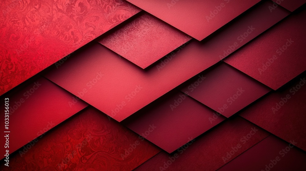 A rich red paper background that exudes warmth and elegance, suitable for greeting cards, invitations, or marketing materials during festive seasons. A rich red paper background that exudes warmth and elegance, suitable for greeting cards, invitations, or marketing materials during festive seasons.