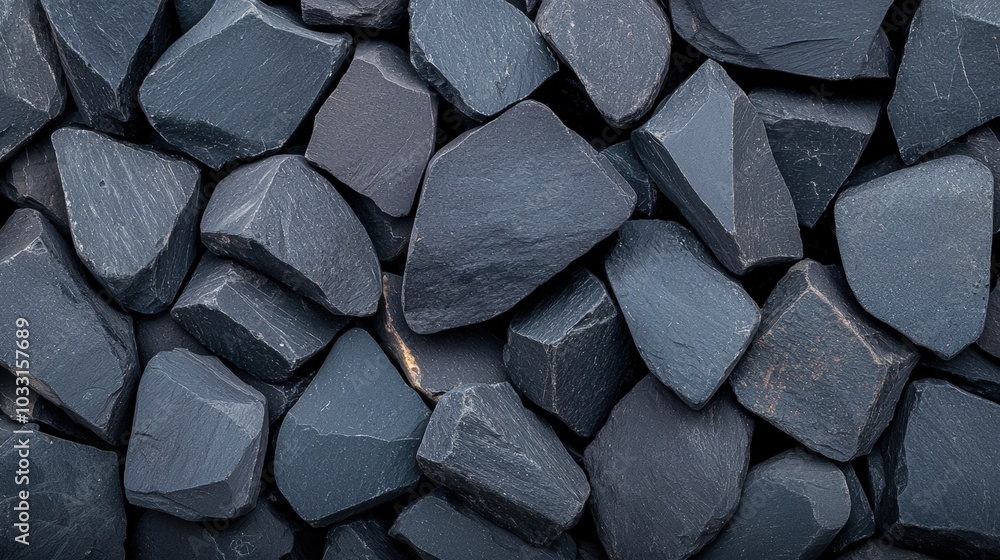 Close up of grey stones Close up of grey stones