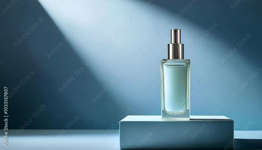 Product picture of perfume bottle advertising poster Simple, elegant design, looks expensive. Product picture of perfume bottle advertising poster Simple, elegant design, looks expensive.