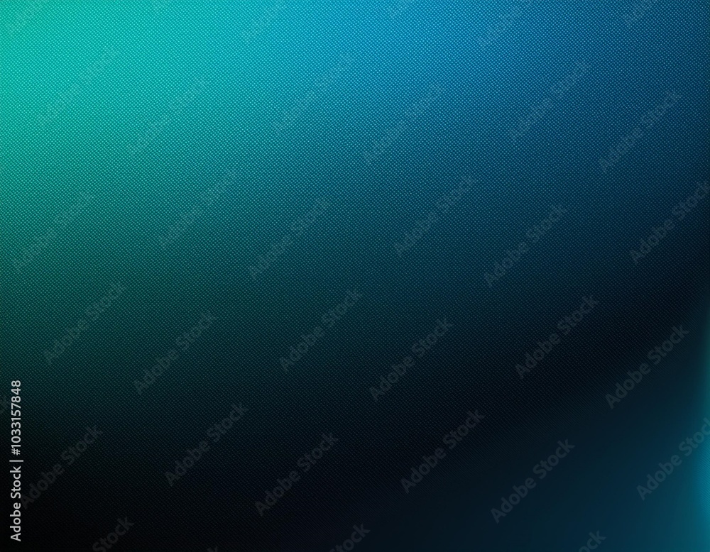 Fototapeta premium Deep blue to teal color gradient design