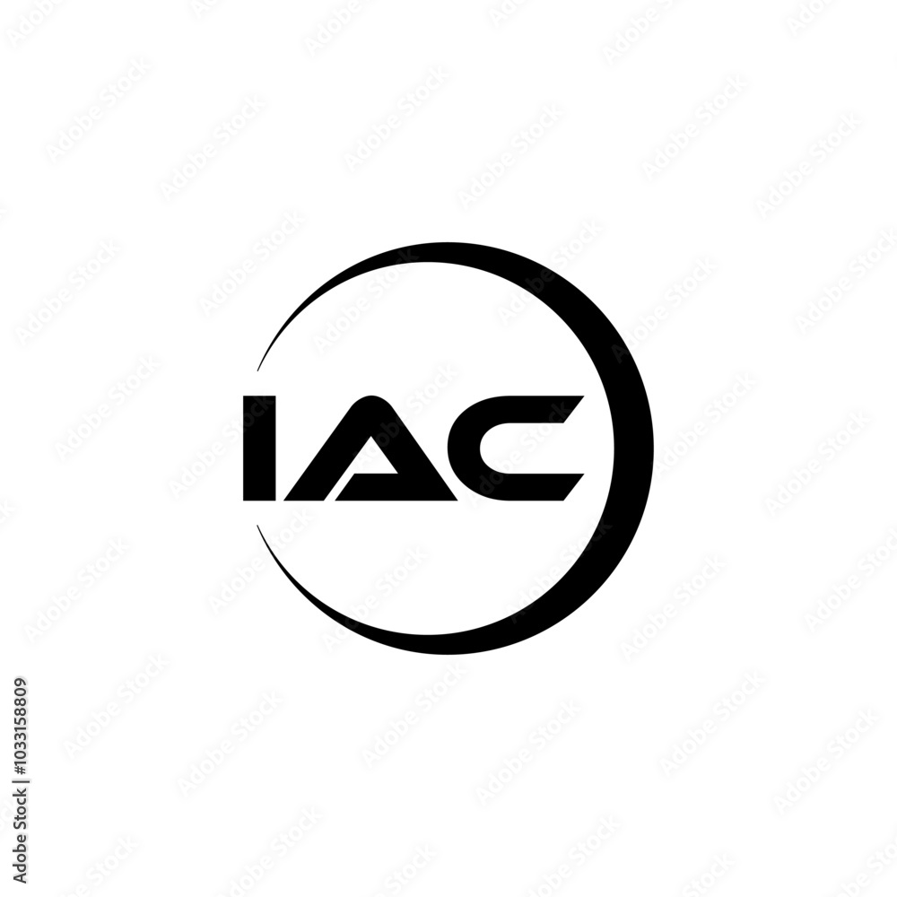 IAC letter logo design with white background in illustrator, vector logo modern alphabet font overlap style, calligraphy designs for logo, Poster, Invitation, etc. IAC letter logo design with white background in illustrator, vector logo modern alphabet font overlap style, calligraphy designs for logo, Poster, Invitation, etc.