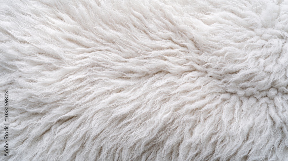 Soft white fur texture Soft white fur texture