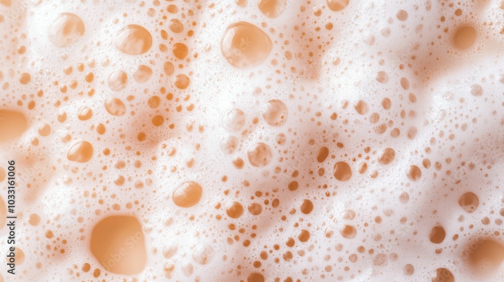 Close up View of Gentle Baby Shampoo Lathered into Soft Fluffy Bubbles and Suds Ready to Wash and Nourish Delicate Hair with a Soothing Natural Fragrance Close up View of Gentle Baby Shampoo Lathered into Soft Fluffy Bubbles and Suds Ready to Wash and Nourish Delicate Hair with a Soothing Natural Fragrance