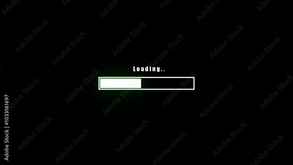 Progress Bar Indicator Animation: Dynamic Loading Visual. Progress Bar Indicator Animation: Dynamic Loading Visual.