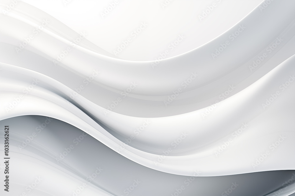 Abstract white and grey background Abstract white and grey background