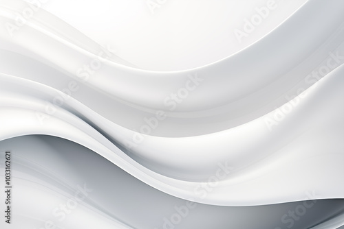 Abstract white and grey background