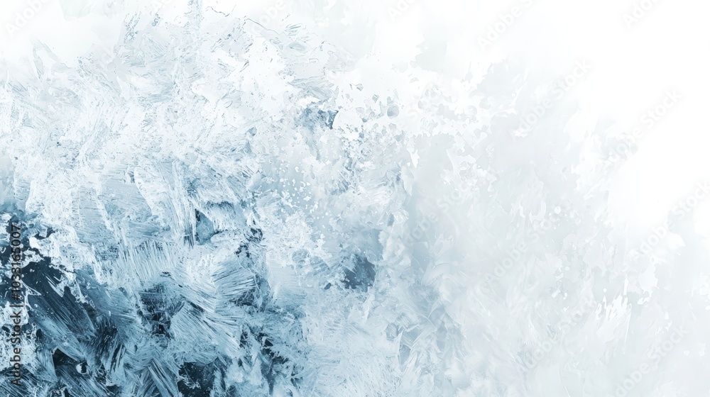 Abstract icy texture Abstract icy texture