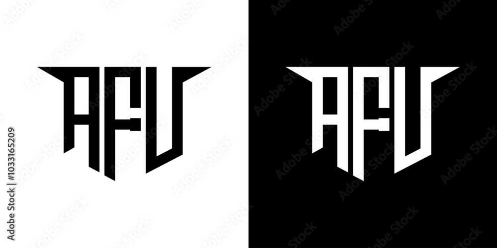 AFU letter logo design with white background in illustrator, vector logo modern alphabet font overlap style, calligraphy designs for logo, Poster, Invitation, etc. AFU letter logo design with white background in illustrator, vector logo modern alphabet font overlap style, calligraphy designs for logo, Poster, Invitation, etc.