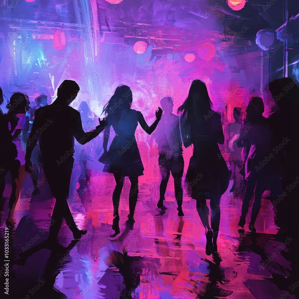 Dancing in the dark Dancing in the dark