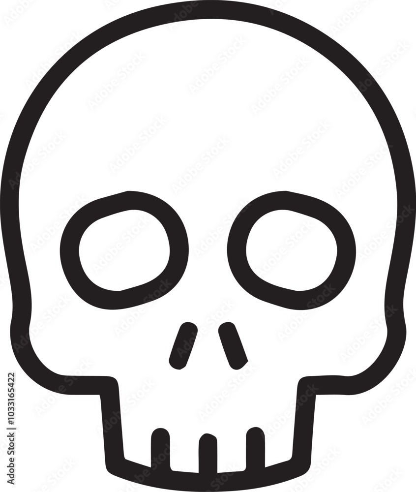 Skull icon symbol vector image illustration
Skull icon symbol vector image illustration