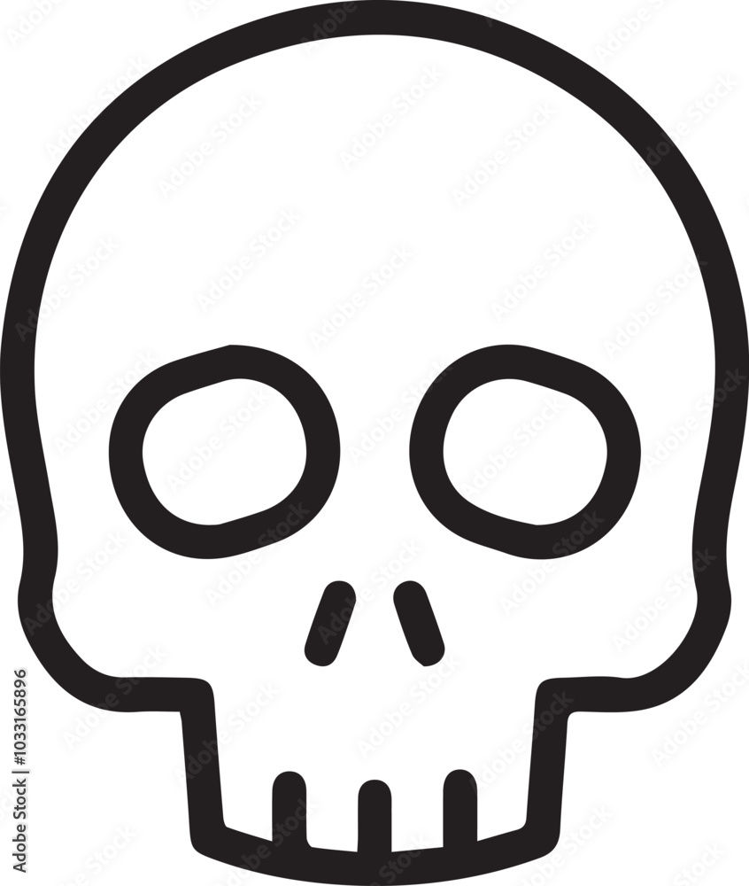 Skull icon symbol vector image illustration
Skull icon symbol vector image illustration