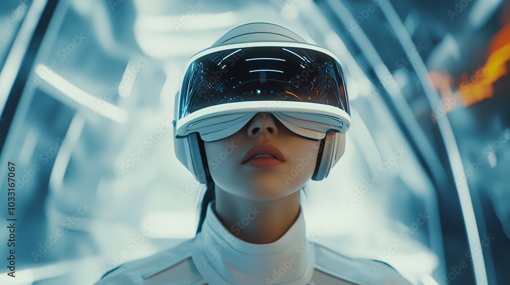 Futuristic Social Media Platform With VR Content and Ads Futuristic Social Media Platform With VR Content and Ads