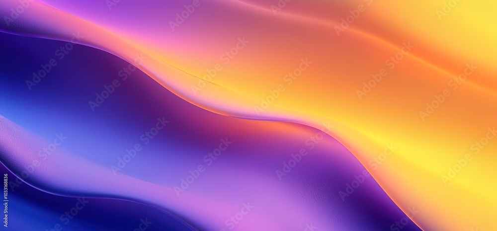 Abstract Gradient Waves - Vibrant and Dynamic Background Abstract Gradient Waves - Vibrant and Dynamic Background