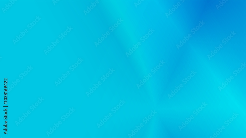 Obraz premium Beautiful watercolor paint in light blue and turquoise tone background for modern art decoration and wallpaper. Cool banner with copy space on page, cover, website and presentation