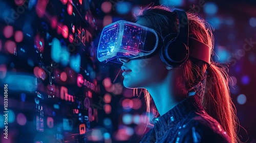 Digital Marketing Conference With Holographic Social Media Demos