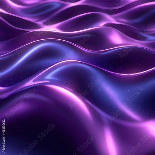 Wallpaper Mural Big Neon Wave Background  Torontodigital.ca